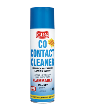 CRC CO CONTACT CLEANER 2016